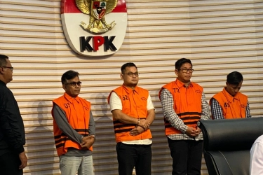 KPK Limpahkan Berkas Korupsi Anggota DPRD OKU ke Pengadilan