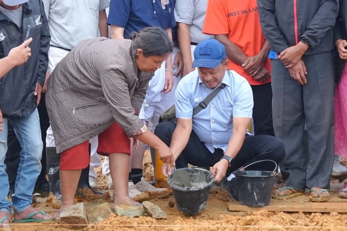 Mendagri Minta Bupati Tapanuli Utara Data Hunian Rusak untuk Percepat Pemulihan Pascabencana