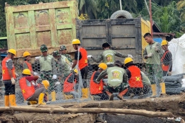 Pascabencana Sumatera, Nindya Karya Fokus Buka Akses dan Pulihkan Infrastruktur
