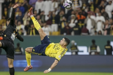 Rekor Ronaldo Pecah Dua Kali Kurang dari 24 Jam