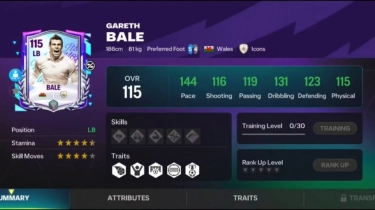 22 Kode Redeem FC Mobile 22 Desember 2025: Sikat Gareth Bale dan Ribuan Gems Spesial