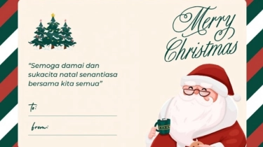 25 Desain Kartu Ucapan Natal dan Tahun Baru Kekinian, Bisa Diedit dan Download Gratis