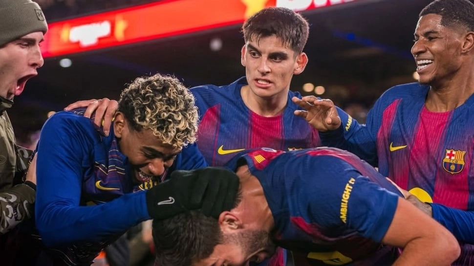 Barcelona Menjauh dari Real Madrid Usai Tekuk Villarreal 2-0 di Estadio de la Ceramica