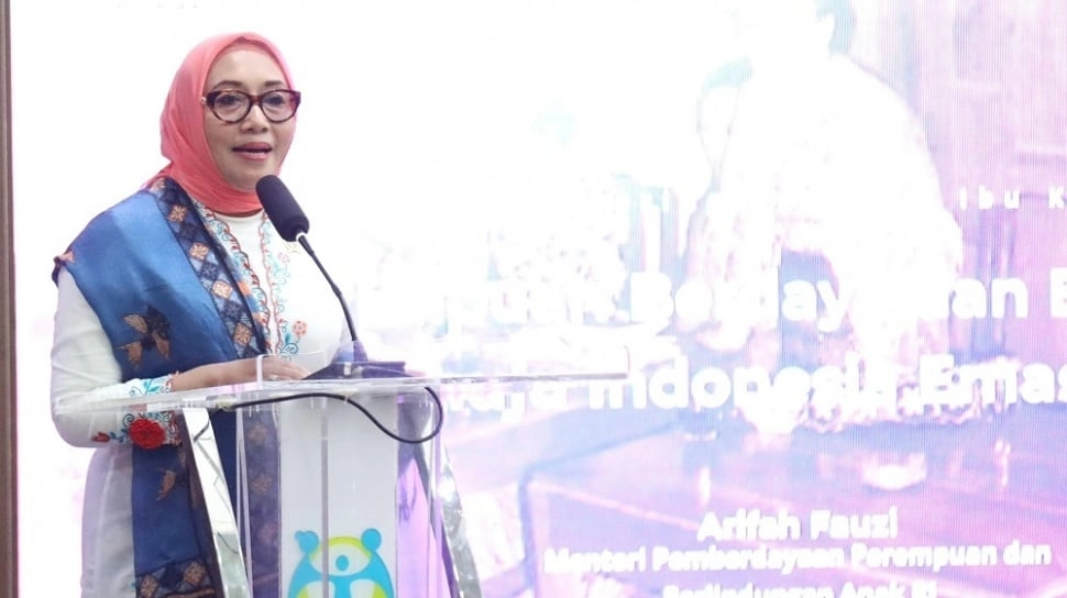 Hari Ibu 2025, Menteri PPPA Serukan Nol Toleransi Diskriminasi dan Kekerasan terhadap Perempuan