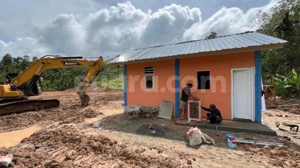 Hunian Sementara untuk Korban Bencana Sumatera Mulai Dibangun, Begini Desainnya