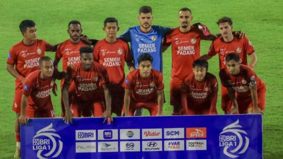 Jadwal dan Link Live Streaming Semen Padang vs Persija Jakarta Malam Ini