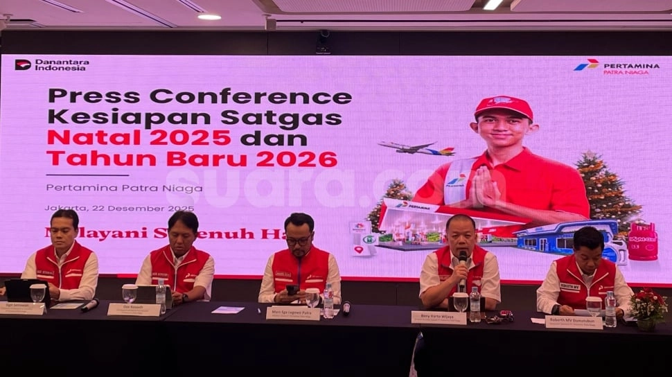 Jelang Nataru, Konsumsi Bensin dan LPG Diramal Meningkat, Pertamina Siagakan 1.866 SPBU 24 Jam!