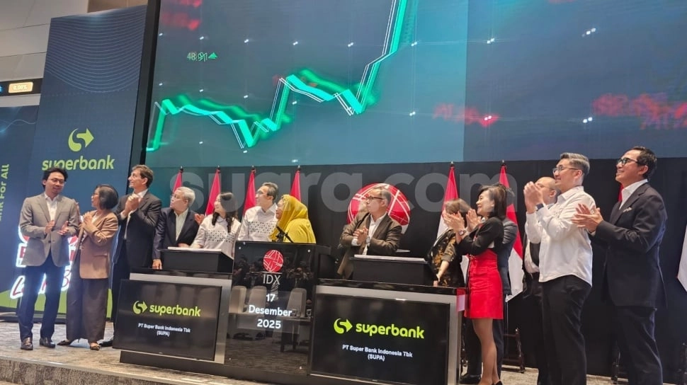 Pasca IPO, Superbank Tancap Gas! Laba Tembus Rp122 Miliar