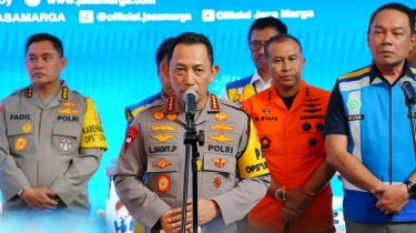 Pastikan Keamanan Jalur Mudik Nataru, Kapolri: Tol Dipantau 24 Jam, Rekayasa Lalin Disiapkan