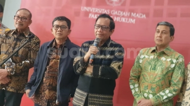 Soroti Penangkapan Massal, Mahfud MD Minta Penahanan Ribuan Demonstran Dievaluasi