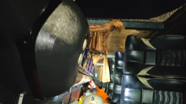 Tragedi Maut di Exit Tol Krapyak Semarang: Bus Cahaya Trans Terguling, 15 Nyawa Melayang