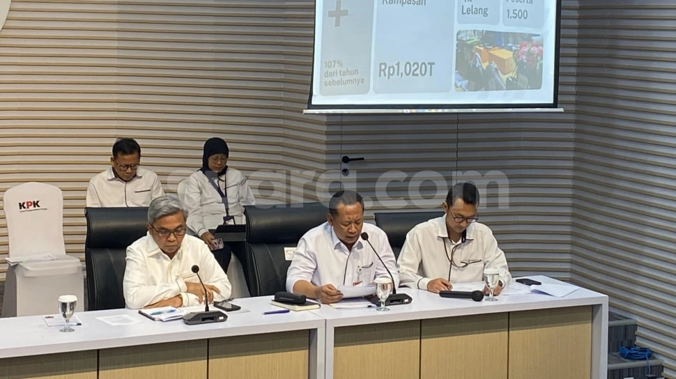 Tuntaskan 73 Perkara, KPK Ungkit Amnesti Hasto Kristiyanto dan Rehabilitasi Ira Puspadewi