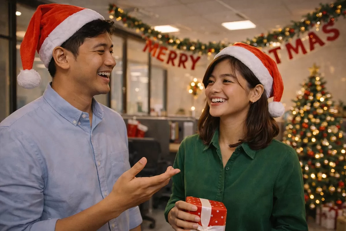 15 Ucapan Natal Lucu untuk Teman Kantor, Bikin Grup WA Lebih Cair