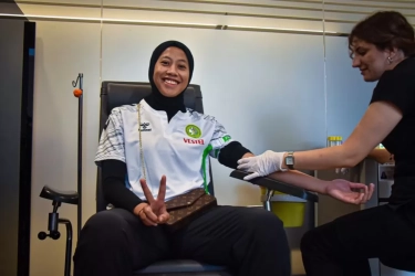 Surabaya Samator Belum Konfiden Target Lolos Grand Final Proliga, JPE Anggap Megawati Hangestri Pemain Asing