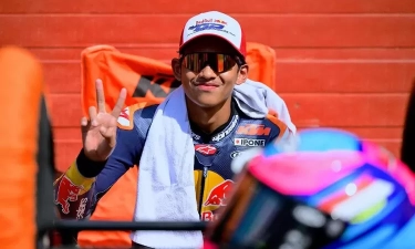 Veda Ega Pratama Bidik Gelar Rookie of The Year pada Moto3 2026