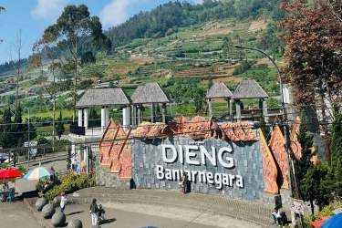 Antisipasi Kemacetan di Dieng, Dishub Terapkan Delay System