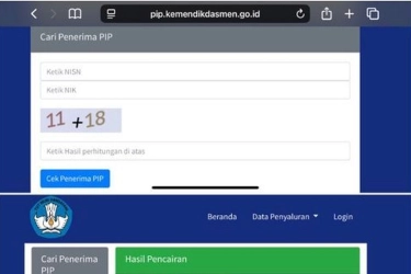 Cek PIP 2025: Cara Cek Penerima Bantuan Lewat HP di pip.kemendikdasmen.go.id