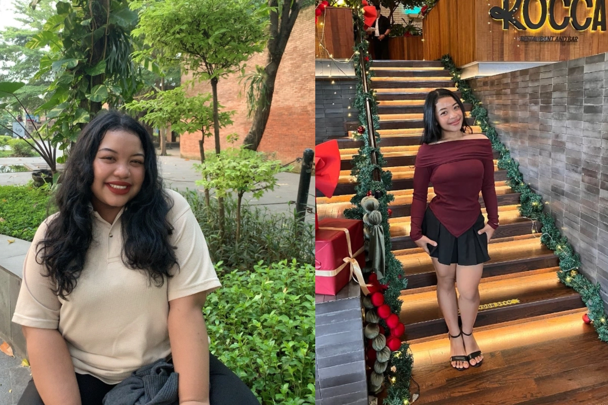 Cerita Diet Nindy, Lingkar Pinggang Menyusut 36 Cm Lewat Defisit Kalori