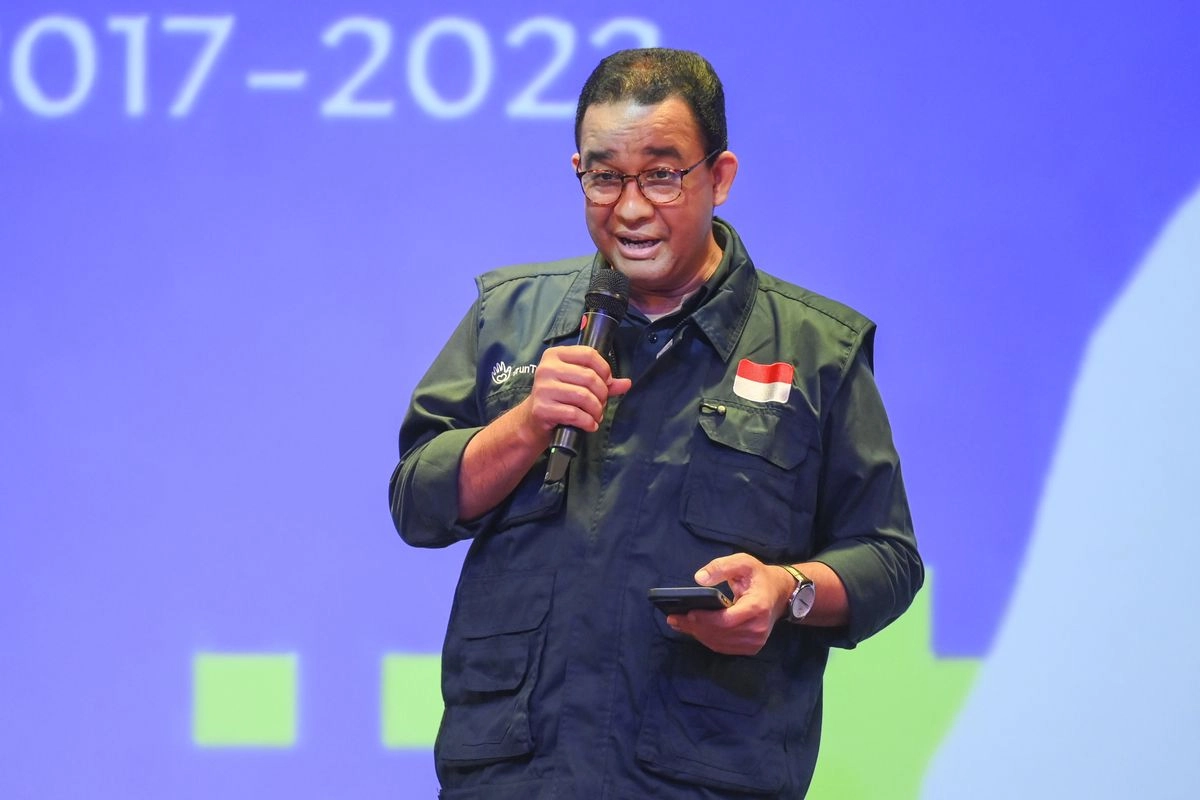 Gerakan Rakyat dan Teka-teki Kendaraan Politik Anies Baswedan