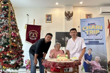 Hangatnya Perayaan Hari Ibu di Panti Werdha Wisma Mulia