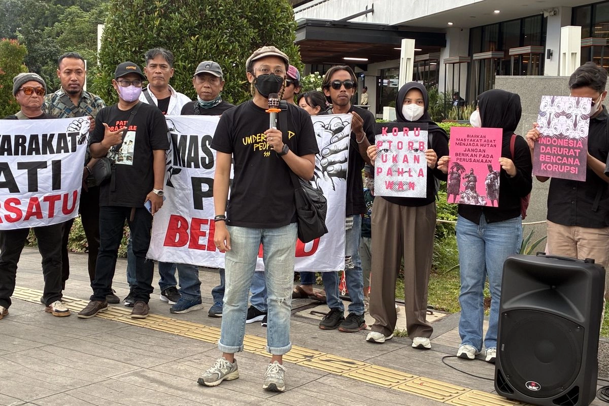 ICW-Kontras Laporkan Dugaan Pemerasan oleh 43 Polisi ke KPK