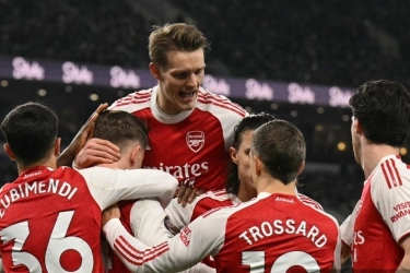 Jadwal Siaran Langsung Arsenal Vs Crystal Palace di Piala Liga Inggris 2025-2026