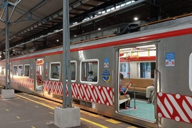 KAI Commuter Tambah 4 Perjalanan KRL Solo–Jogja PP Selama Nataru 2025/2026, Ini Jadwal Lengkapnya