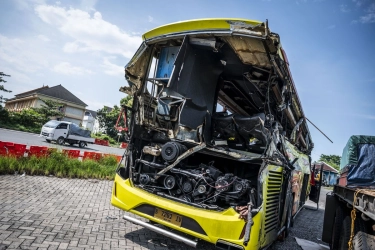 Kecelakaan Bus di Tol Krapyak, Komisi V: Jangan Ada Armada 