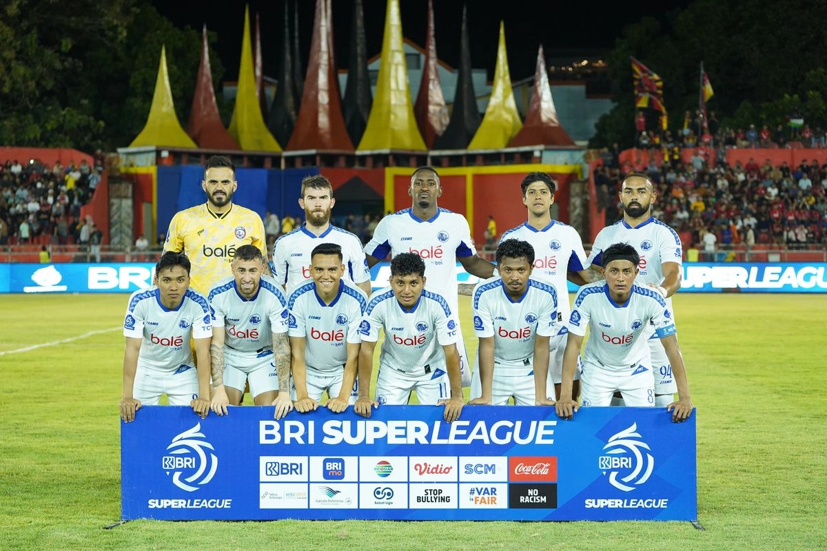 Link Live Streaming Arema FC Vs Madura United di Super League 2025-2026