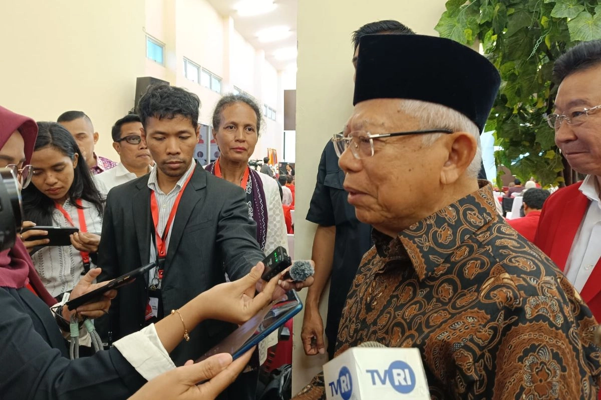 Ma'ruf Amin Mundur dari Jabatan Ketua Dewan Syuro PKB