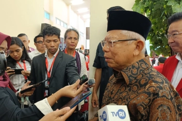 Ma'ruf Amin Mundur dari Jabatan Ketua Dewan Syuro PKB