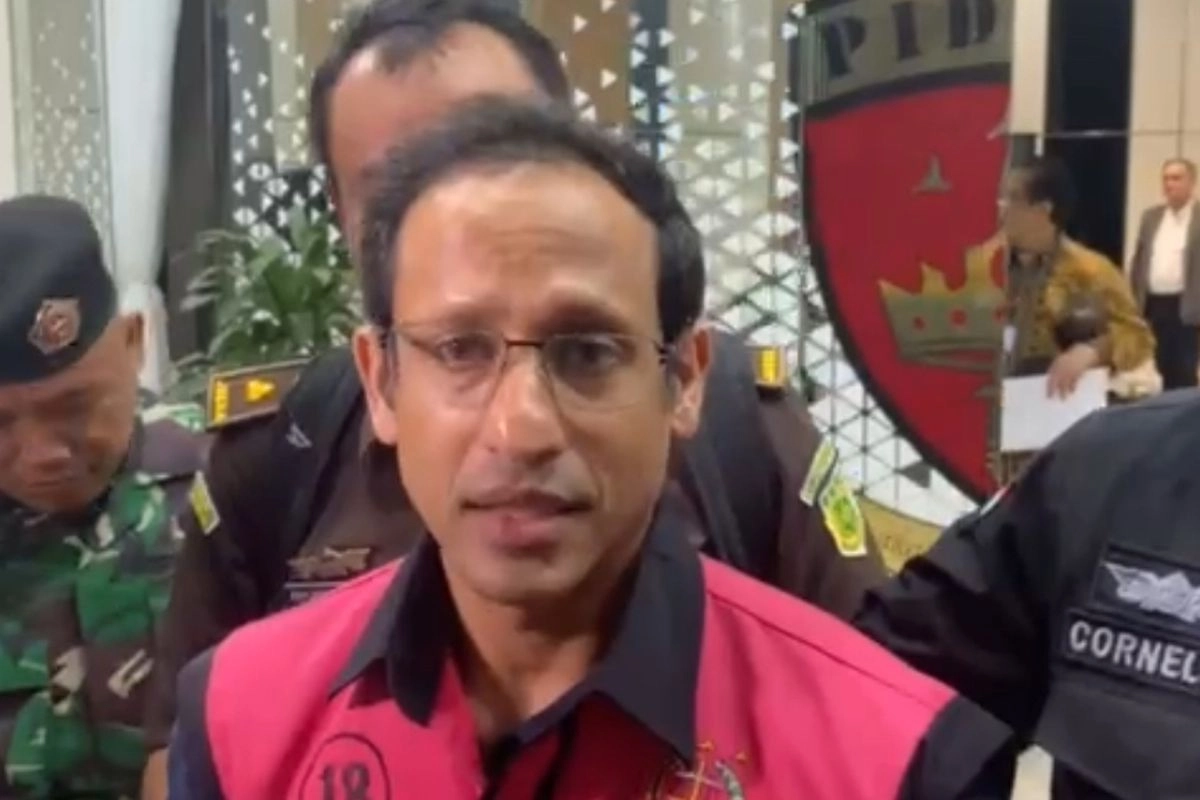 Nadiem Masih Dirawat, Sidang Dakwaan Kasus Chromebook Kembali Ditunda