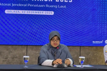 PNBP dari Kesesuaian Kegiatan Pemanfaatan Ruang Laut Tembus Rp 775,6 Miliar