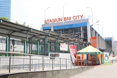 Stasiun BNI City Disulap Jadi Ruang Galeri, Kolaborasi KAI-Kemenekraf Hadirkan 