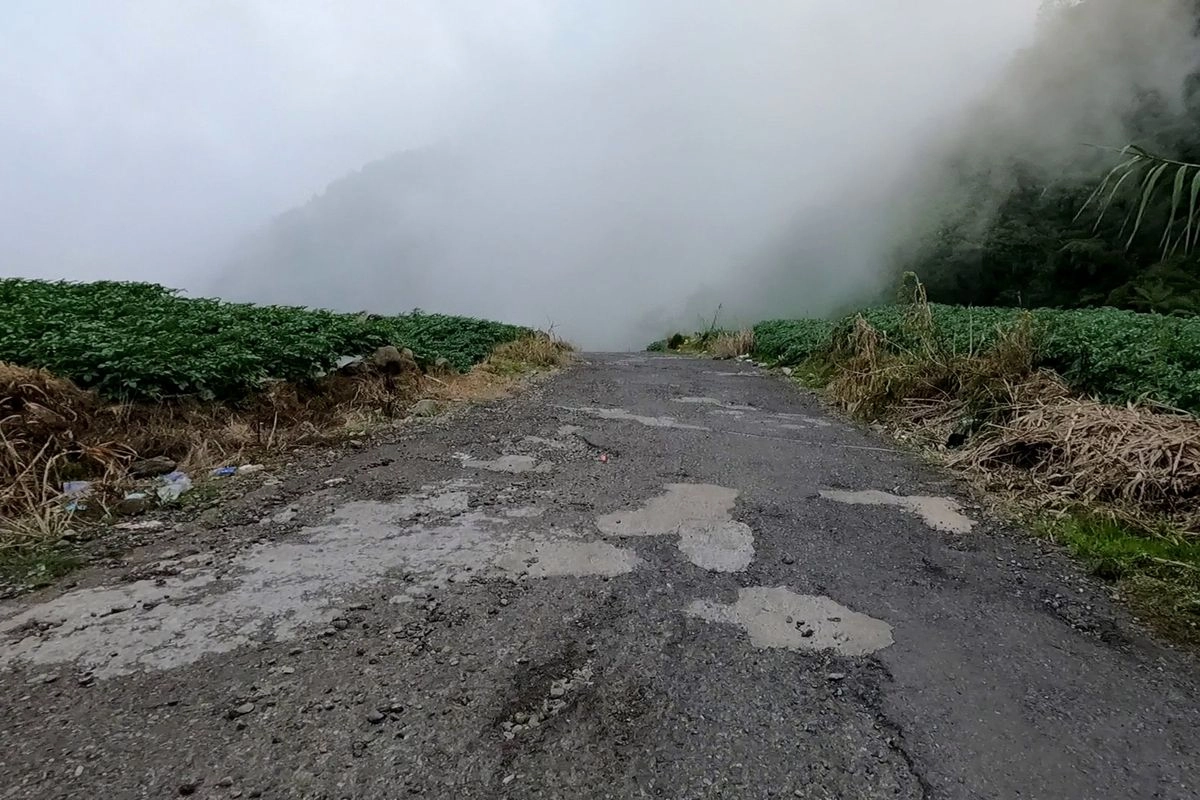 Wisata ke Dieng, Pengendara Diimbau Hindari Lewat Jalur Curug Sikarim