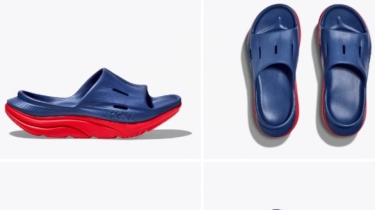 5 Sandal Recovery Run Lokal Terbaik Pesaing Hoka Original, Kualitas Jempolan Dompet Aman