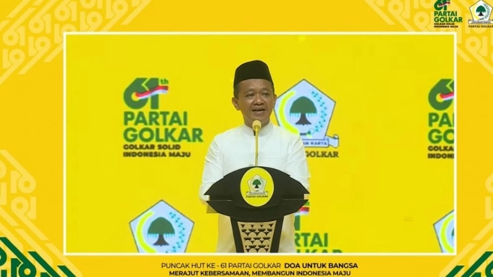 Arief Rosyid Dukung Penuh Bahlil: Era Senior Atur Golkar Sudah Berakhir