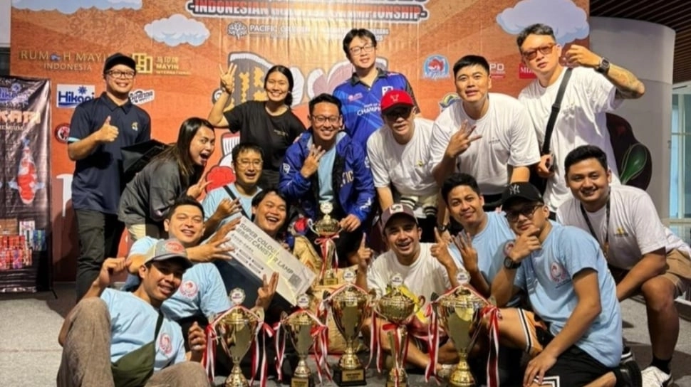 Hobi Ikan Hias Naik Level, Kini Punya Panggung Kompetisi Nasional