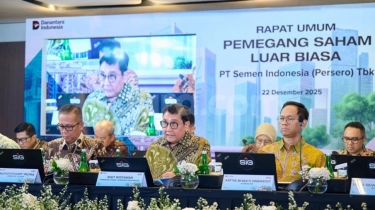 Isu Dinamika Bisnis Menyeruak dalam RUPSLB SMGR