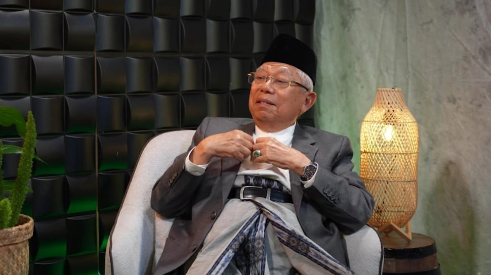 Maruf Amin Ajukan Pengunduran Diri dari Jabatannya di MUI, Ada Apa?