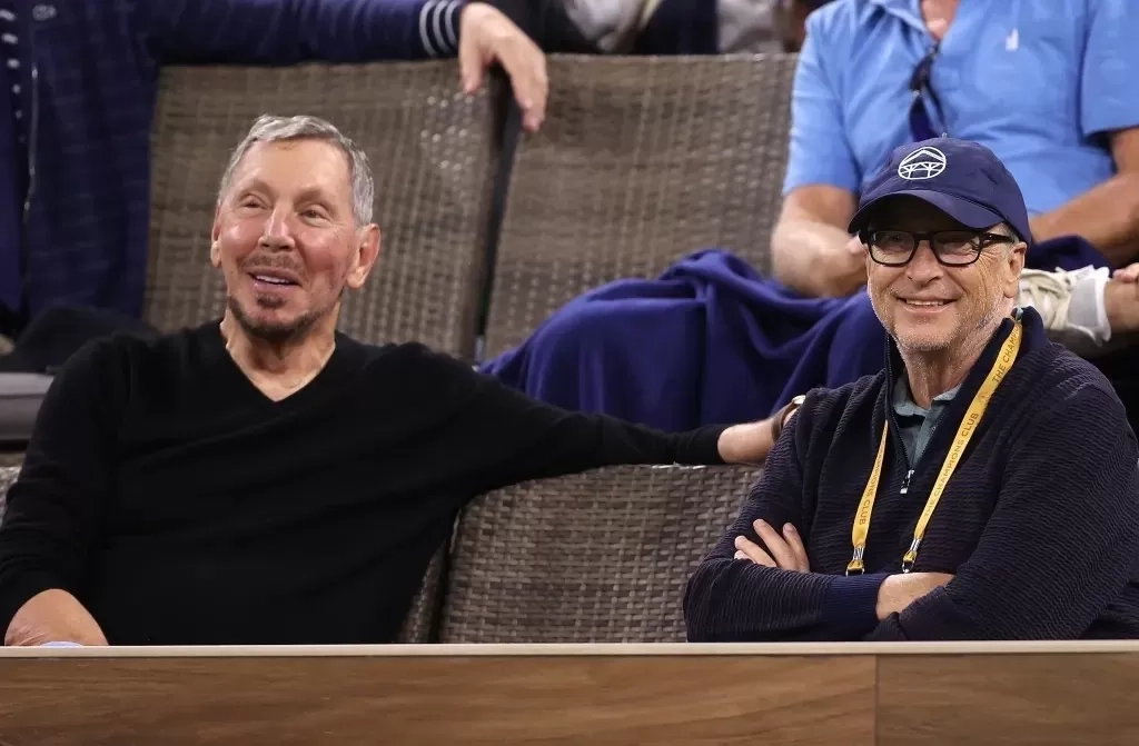Dari Amal ke Akuisisi, Taruhan Rp675 Triliun Larry Ellison pada Paramount Ubah Wajah Filantropi Miliarder Dunia