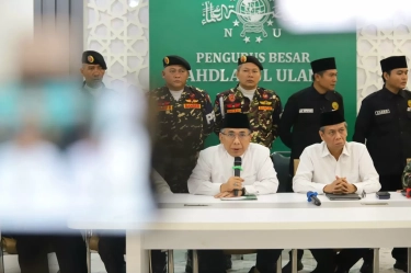 Ngotot Islah, Gus Yahya Ajak Seluruh Pengurus NU Siapkan Muktamar Ke-35 untuk Selesaikan Konflik Internal