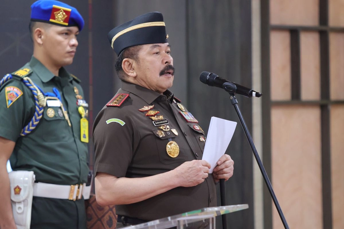 Banyak Jaksa Kena OTT KPK, Jaksa Agung: Saya Bersyukur Dibantu