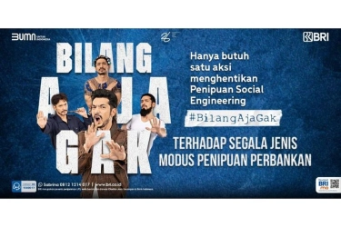 BRI Imbau Masyarakat Waspadai Modus Penipuan Selama Libur Nataru