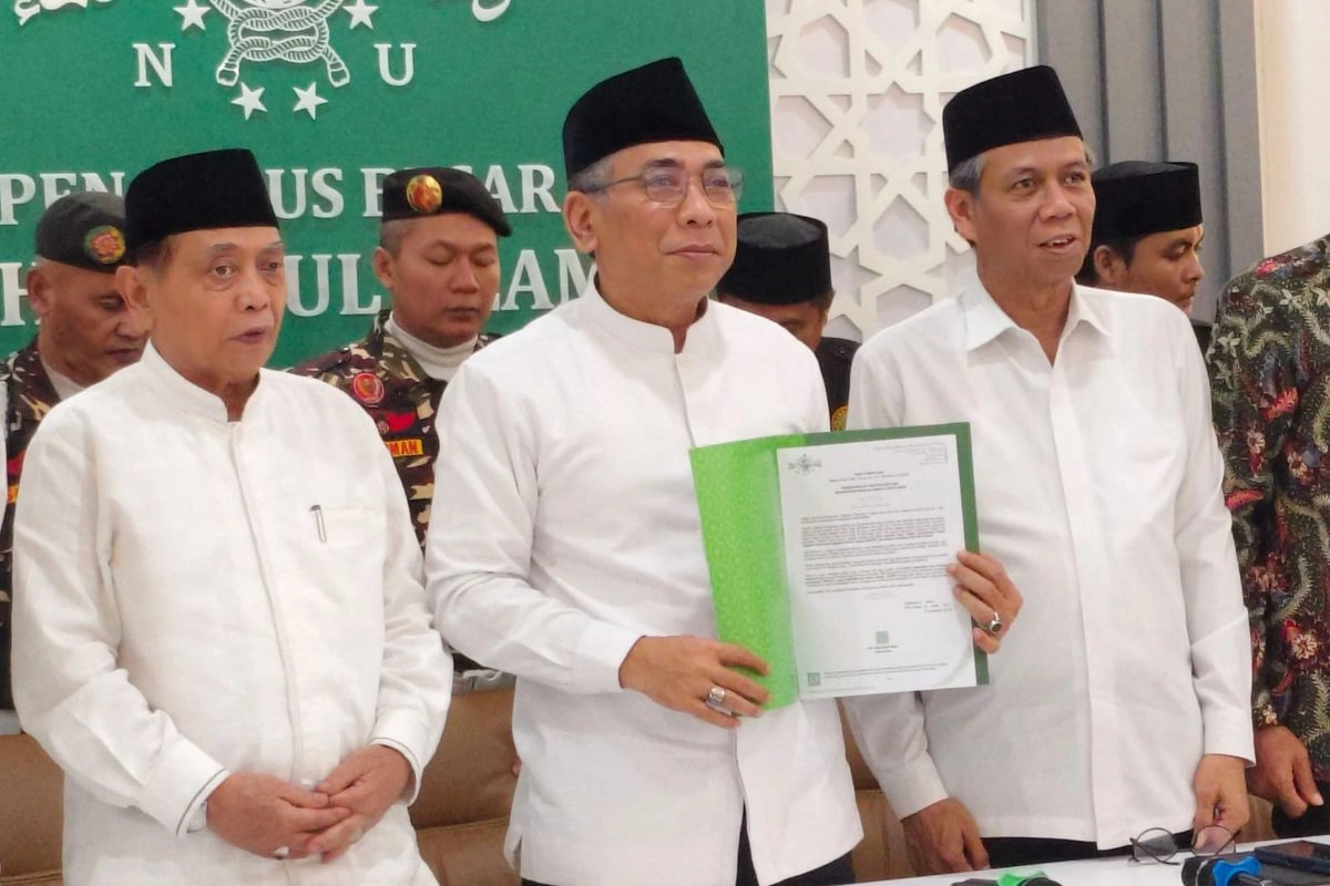 Gus Yahya: Mari Saling Memaafkan dan Buka Lembaran Baru