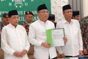 Gus Yahya Pastikan Program PBNU Jalan di Tengah Konflik Internal