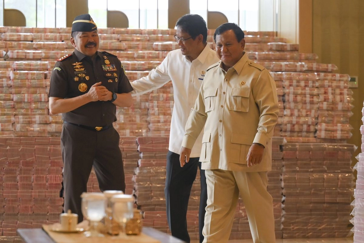 Jaksa Agung: Potensi Denda Sawit Rp 109,6 Triliun dan Tambang Rp 32,63 Triliun pada 2026