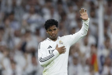 Lyon Resmi Pinjam Endrick dari Real Madrid hingga Akhir Musim