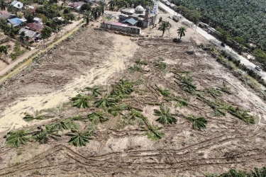 Pembangunan Hunian Sementara di Aceh DItargetkan Rampung Sebelum Ramadhan