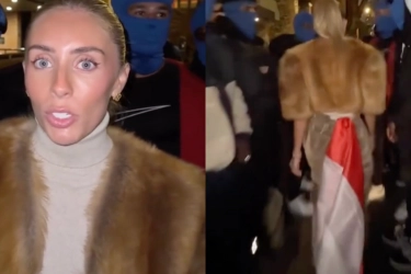 Pemerintah Adukan Bonnie Blue ke Polisi dan Kemlu Inggris karena Lecehkan Bendera Merah Putih